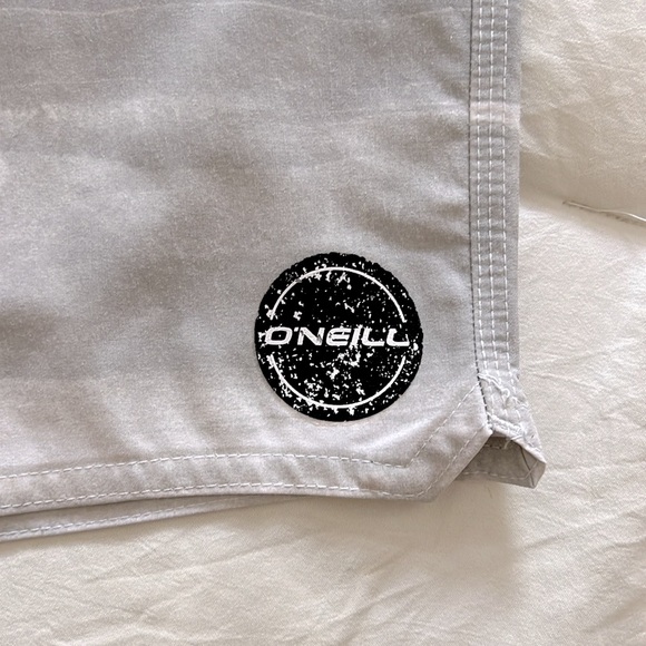 O’Neill Swim Trunks - Red & White & Blue - Picture 4 of 8